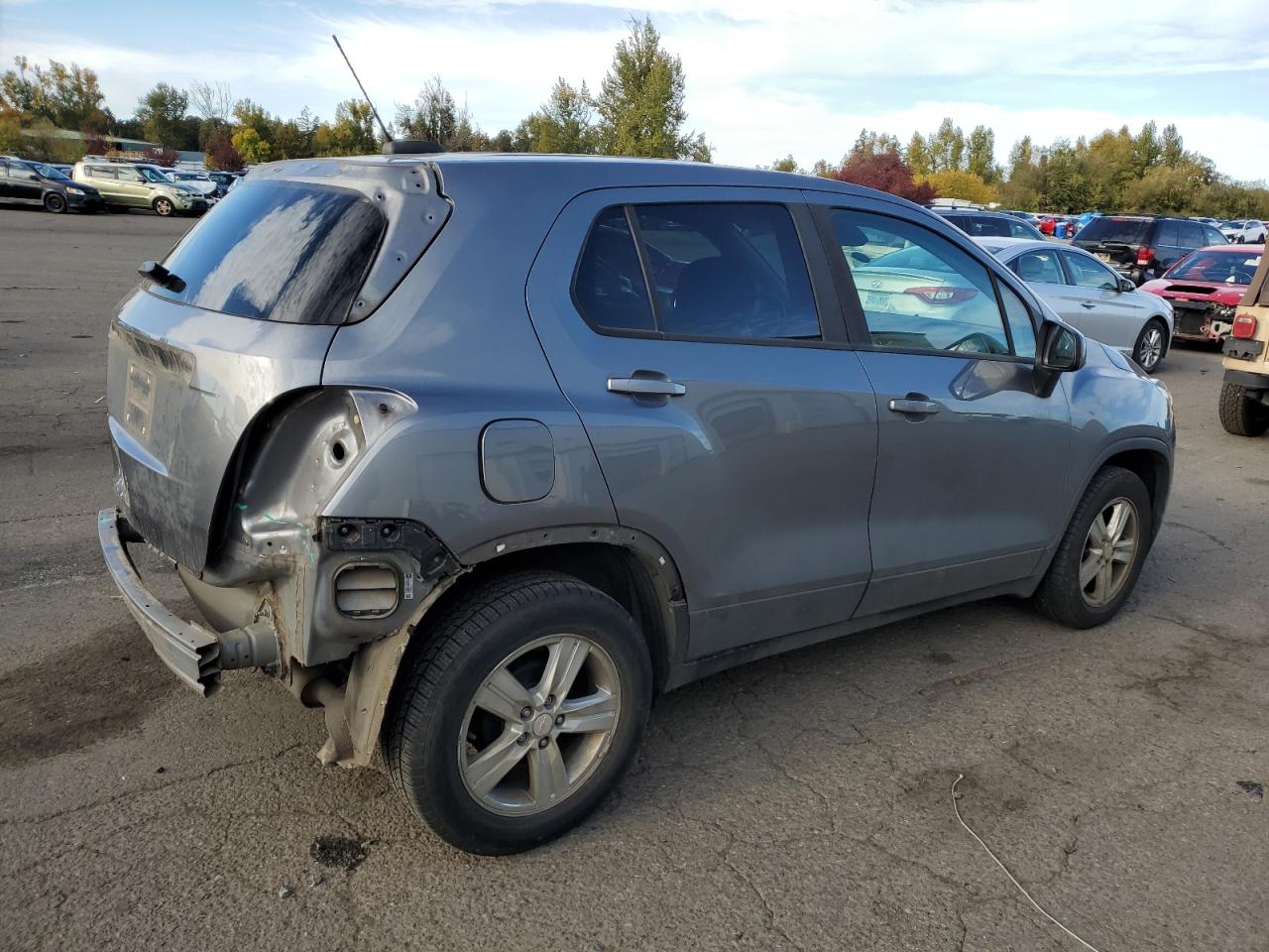 Lot #2994392025 2020 CHEVROLET TRAX LS