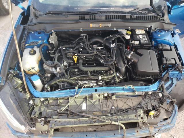 VIN 3FA6P0HD5LR256836 2020 Ford Fusion, SE no.11