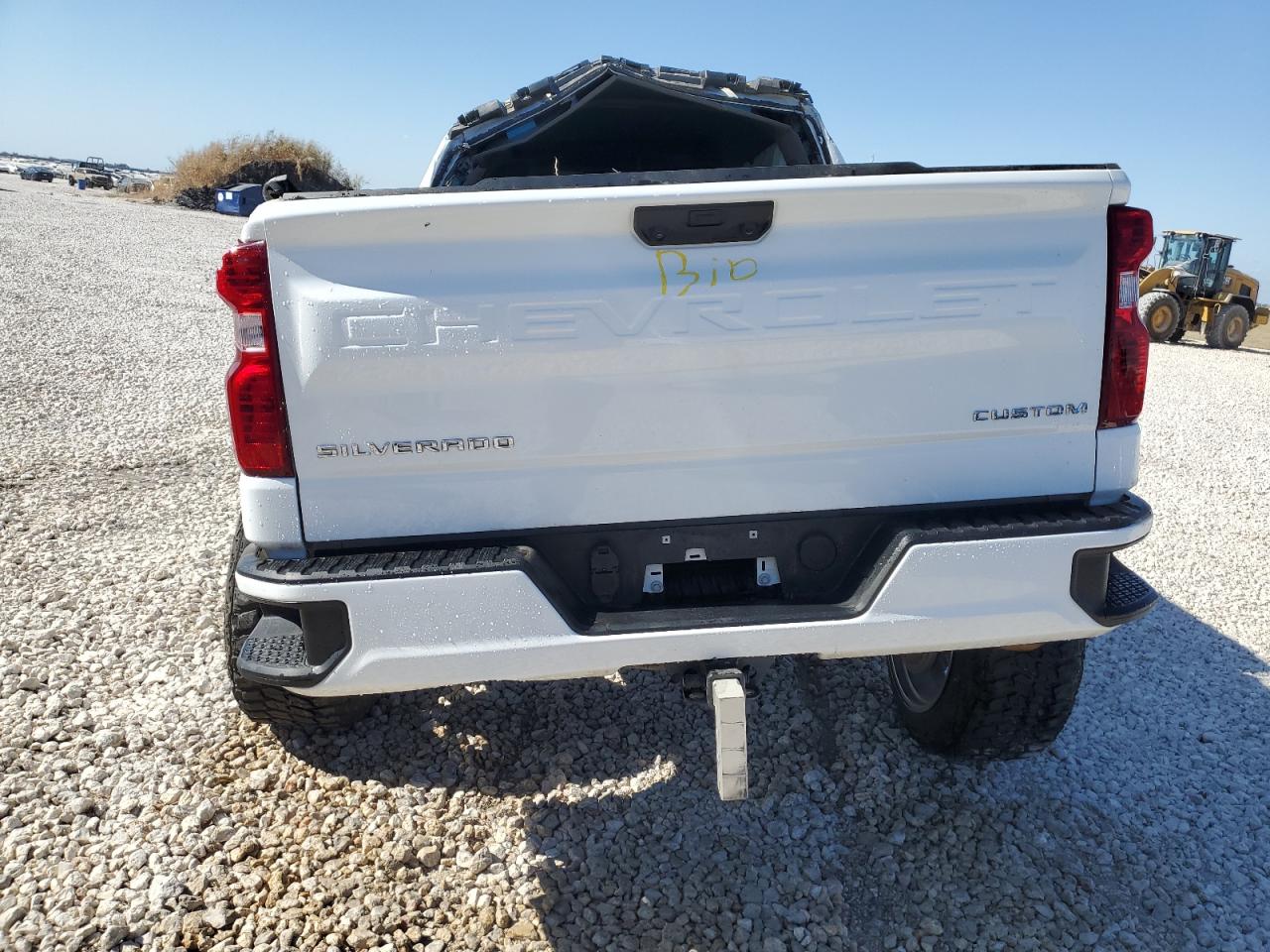 Lot #3055219976 2023 CHEVROLET 1500 SILVE