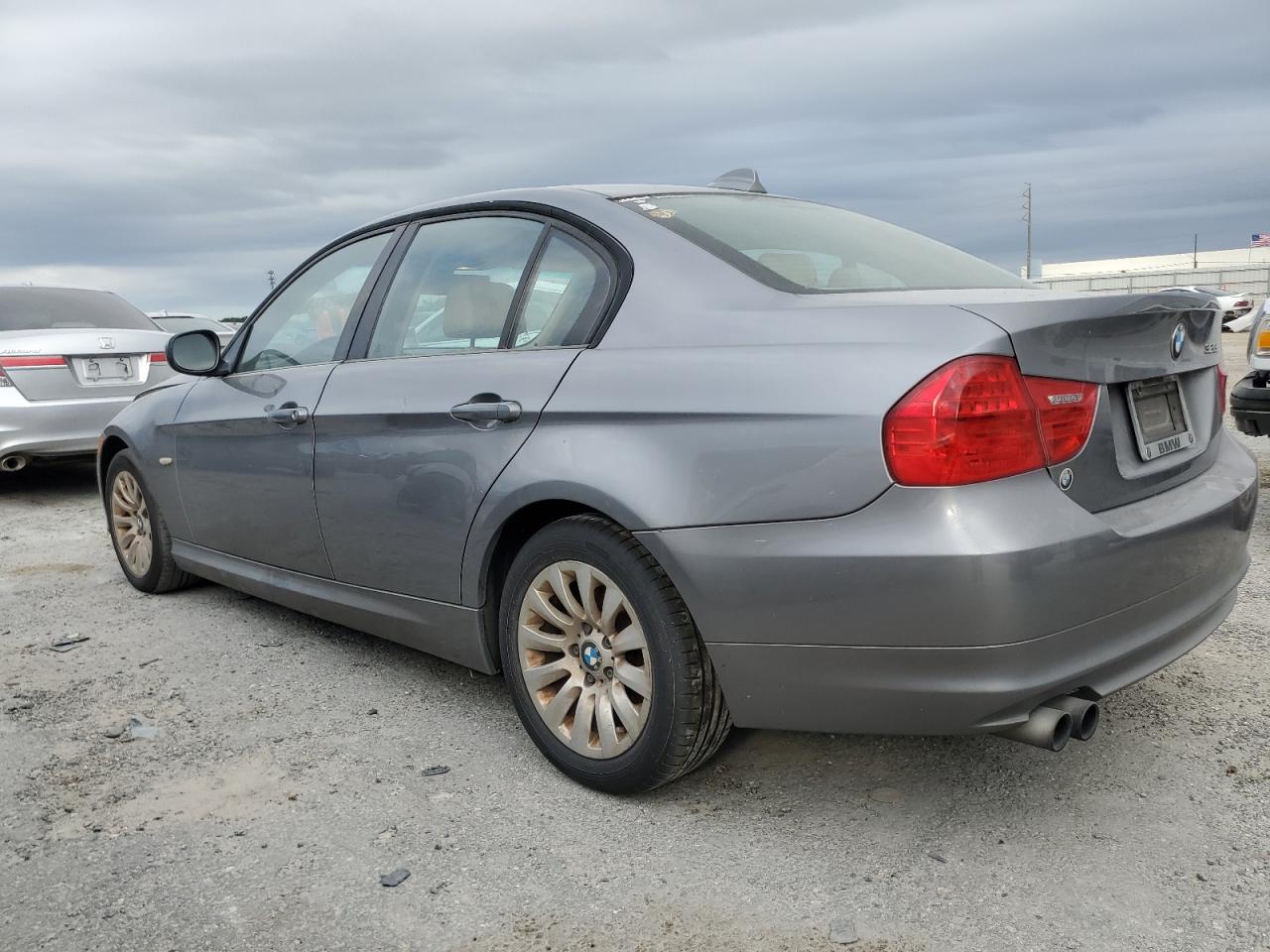 BMW 328 I 2009 gray  gas WBAPH73509A170905 photo #3