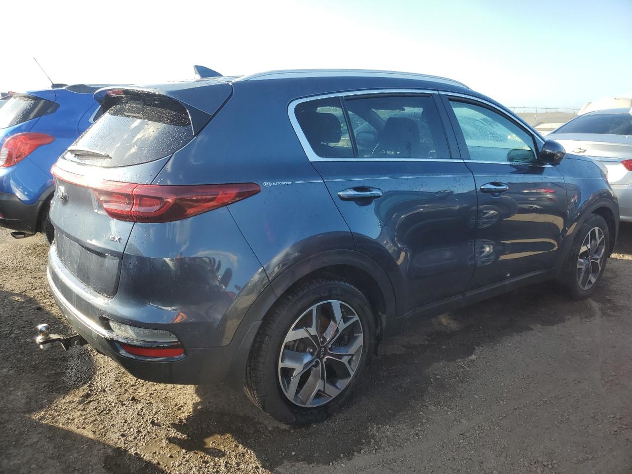 Lot #2970704035 2021 KIA SPORTAGE E