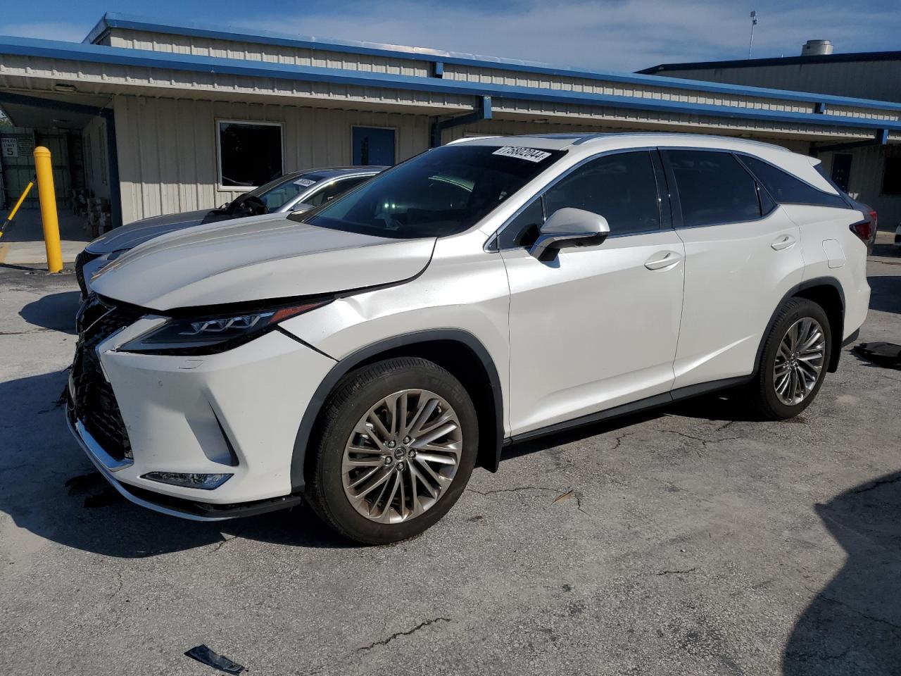 Lot #2981221820 2022 LEXUS RX 350 L L