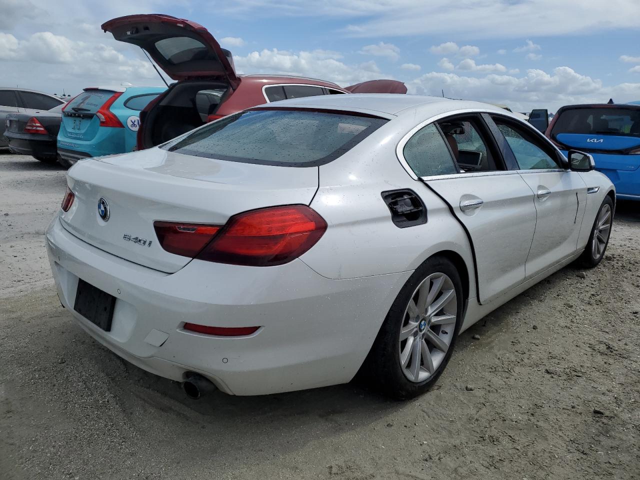 Lot #2983636236 2015 BMW 640 I GRAN