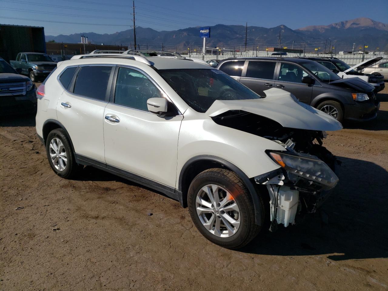 Lot #3024670601 2016 NISSAN ROGUE S