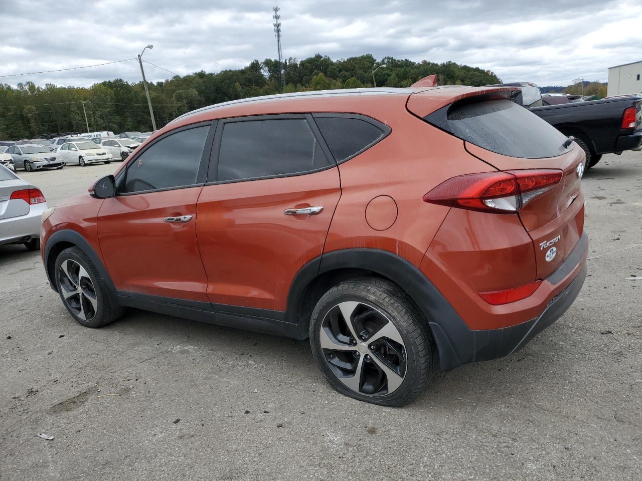 Lot #2907038138 2016 HYUNDAI TUCSON LIM