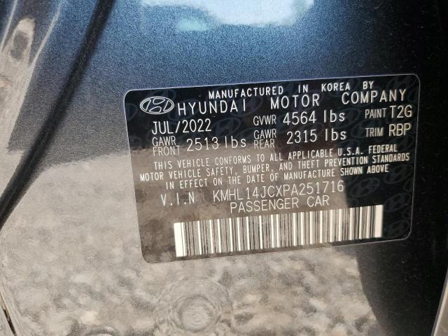 2023 HYUNDAI SONATA N L - KMHL14JCXPA251716
