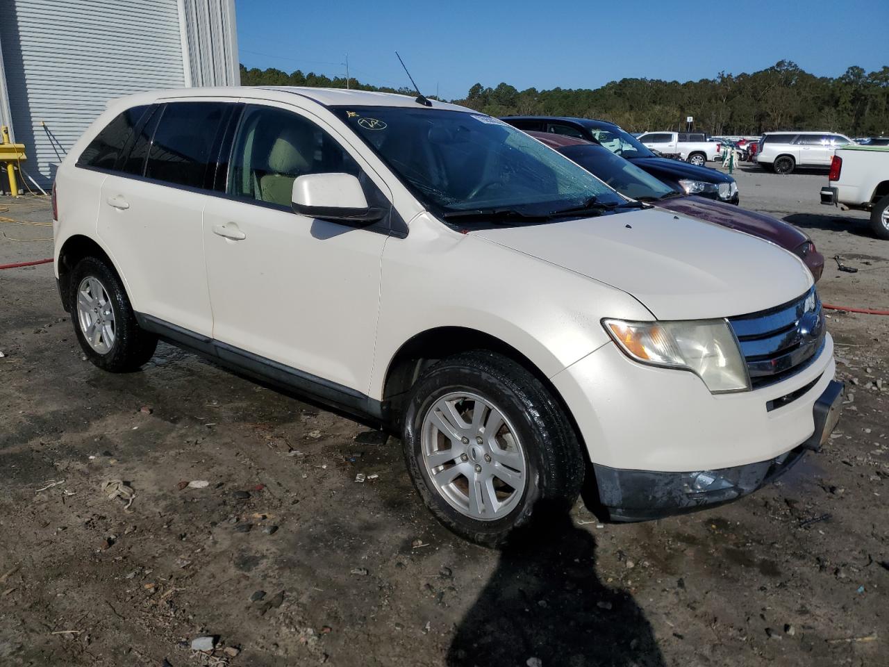 Lot #2962543859 2008 FORD EDGE SEL