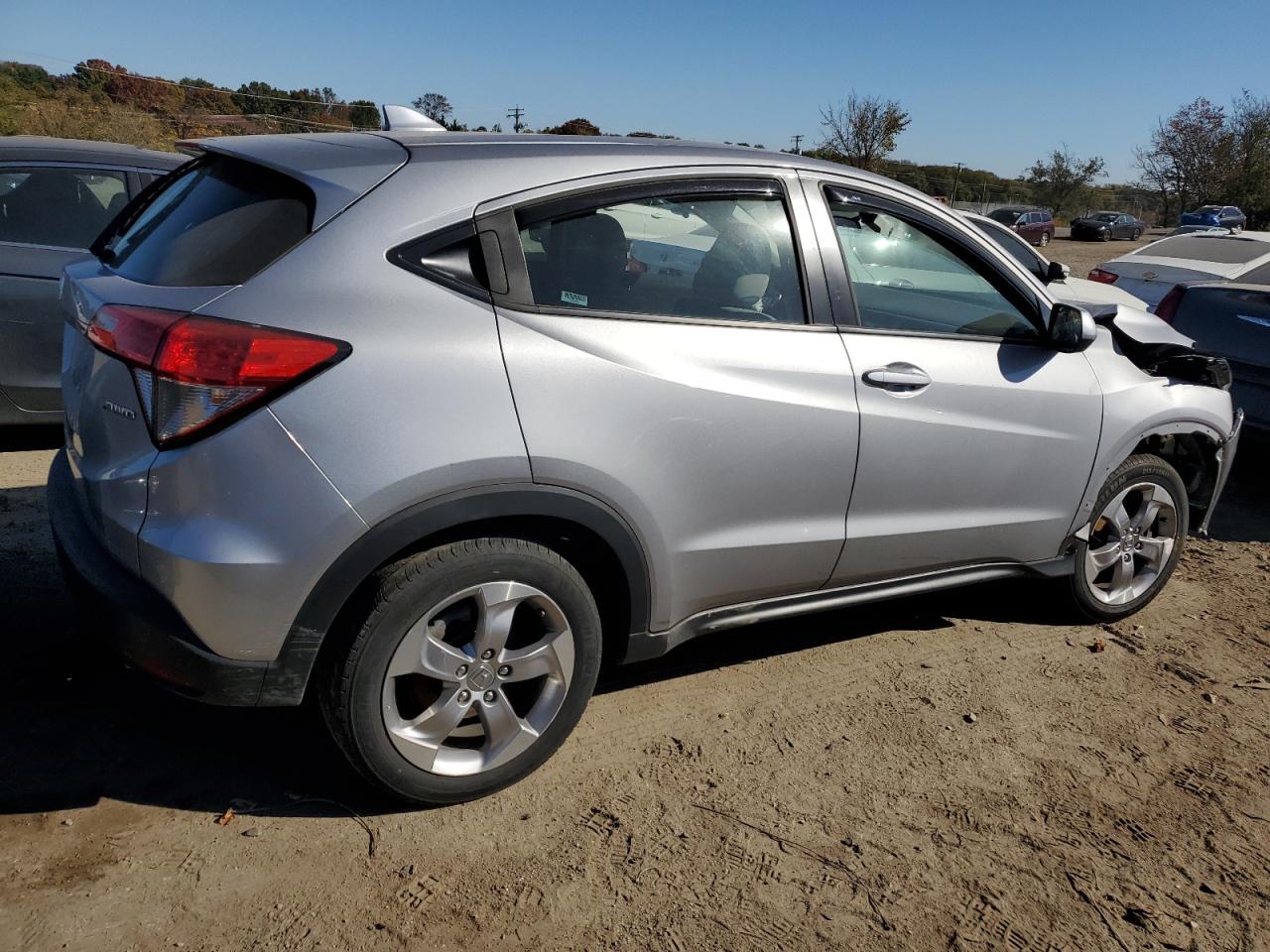 Lot #2945647292 2022 HONDA HR-V LX