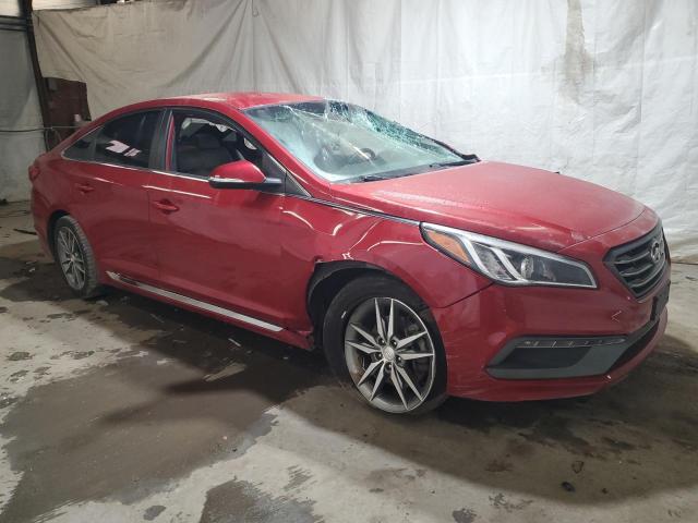 Vin: 5npe34ab1hh536300, lot: 74698824, hyundai sonata sport 20174