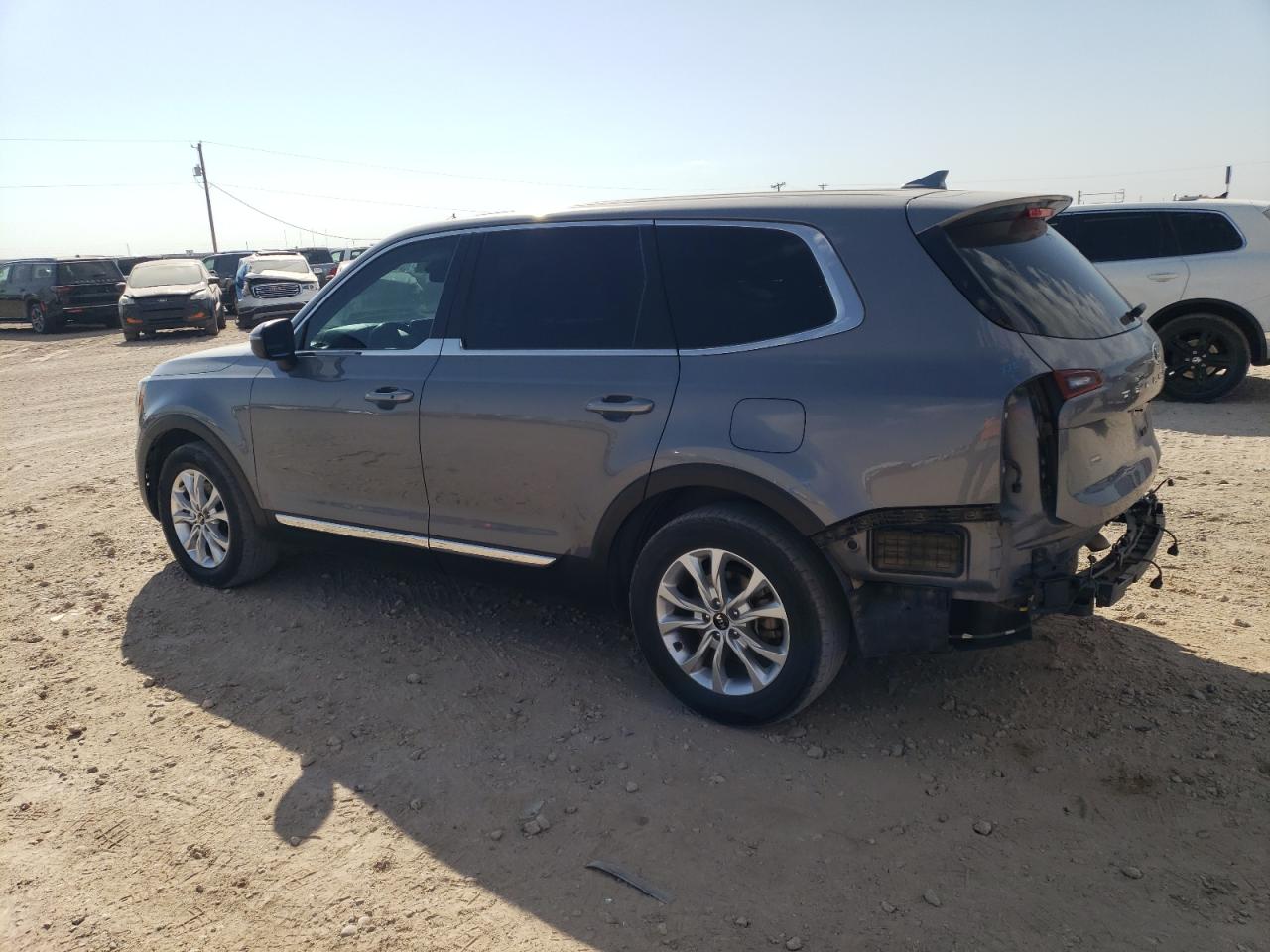 Lot #3021076197 2020 KIA TELLURIDE