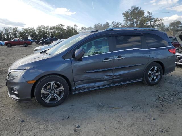 Vin: 5fnrl6h83jb009998, lot: 76081514, honda odyssey touring 20181