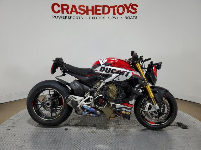 DUCATI STREETFIGH 2021 two tone  gas ZDMFAKNW3MB004168 photo #1