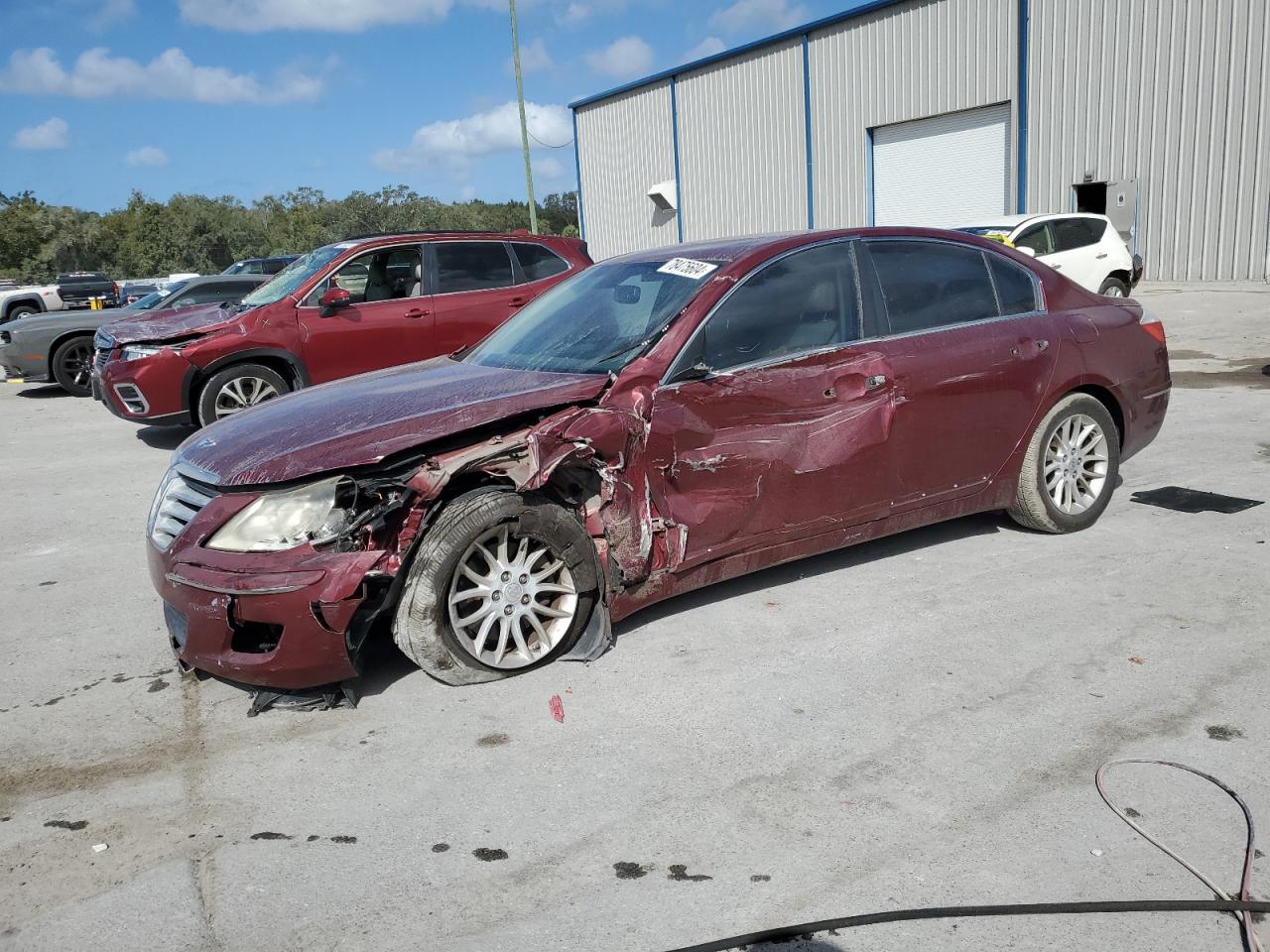 Lot #2986817220 2011 HYUNDAI GENESIS 3.