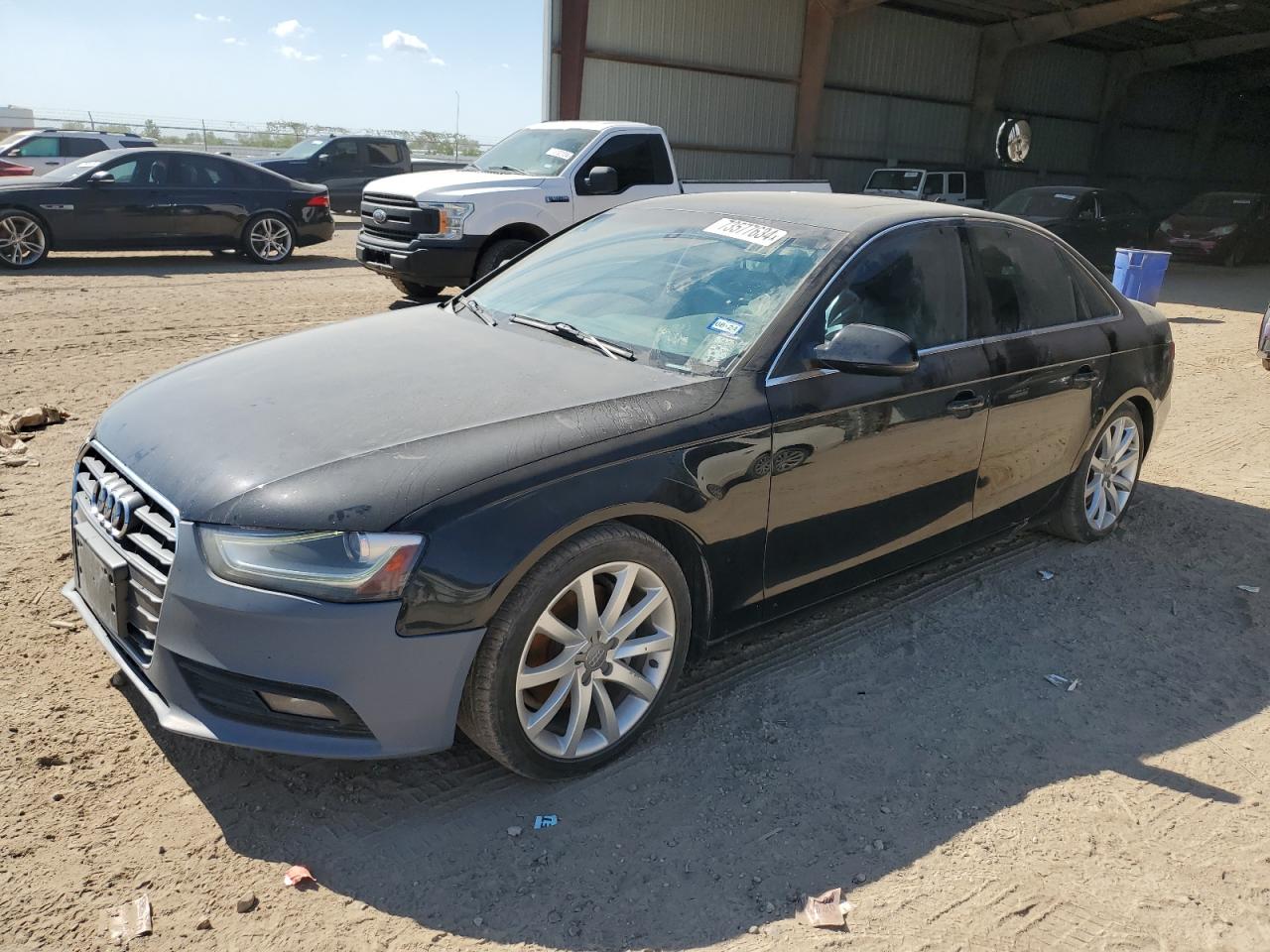 Lot #2909259801 2013 AUDI A4 PREMIUM