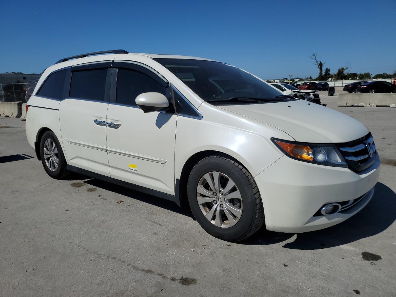 Lot #2994123319 2016 HONDA ODYSSEY EX