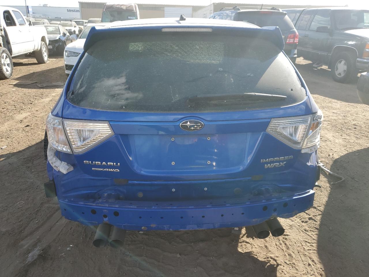 Lot #2972151119 2012 SUBARU IMPREZA WR