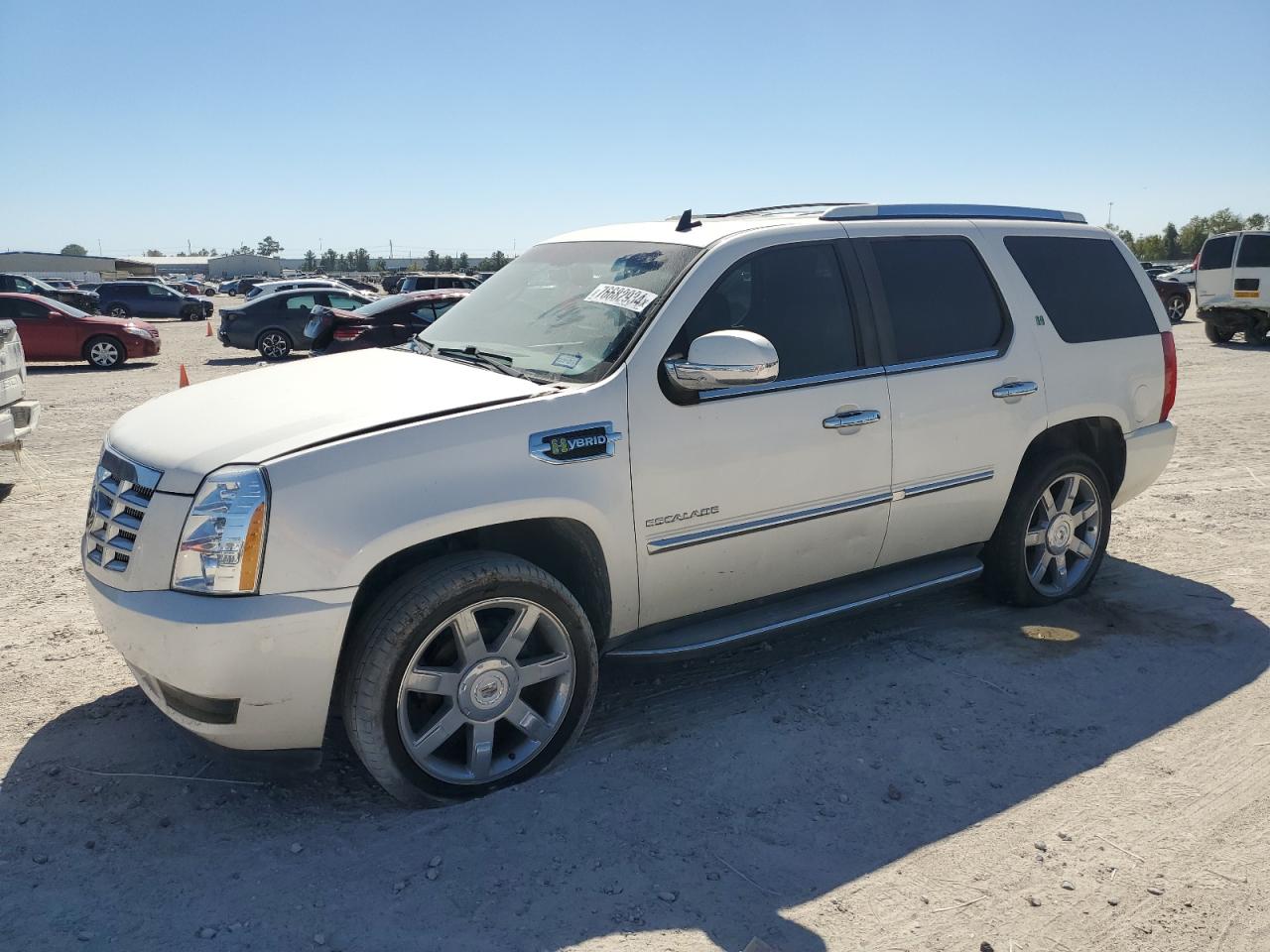 Lot #2923259545 2010 CADILLAC ESCALADE H