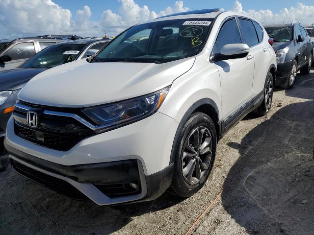 VIN 5J6RW1H84LA017804 2020 Honda CR-V, Exl no.1