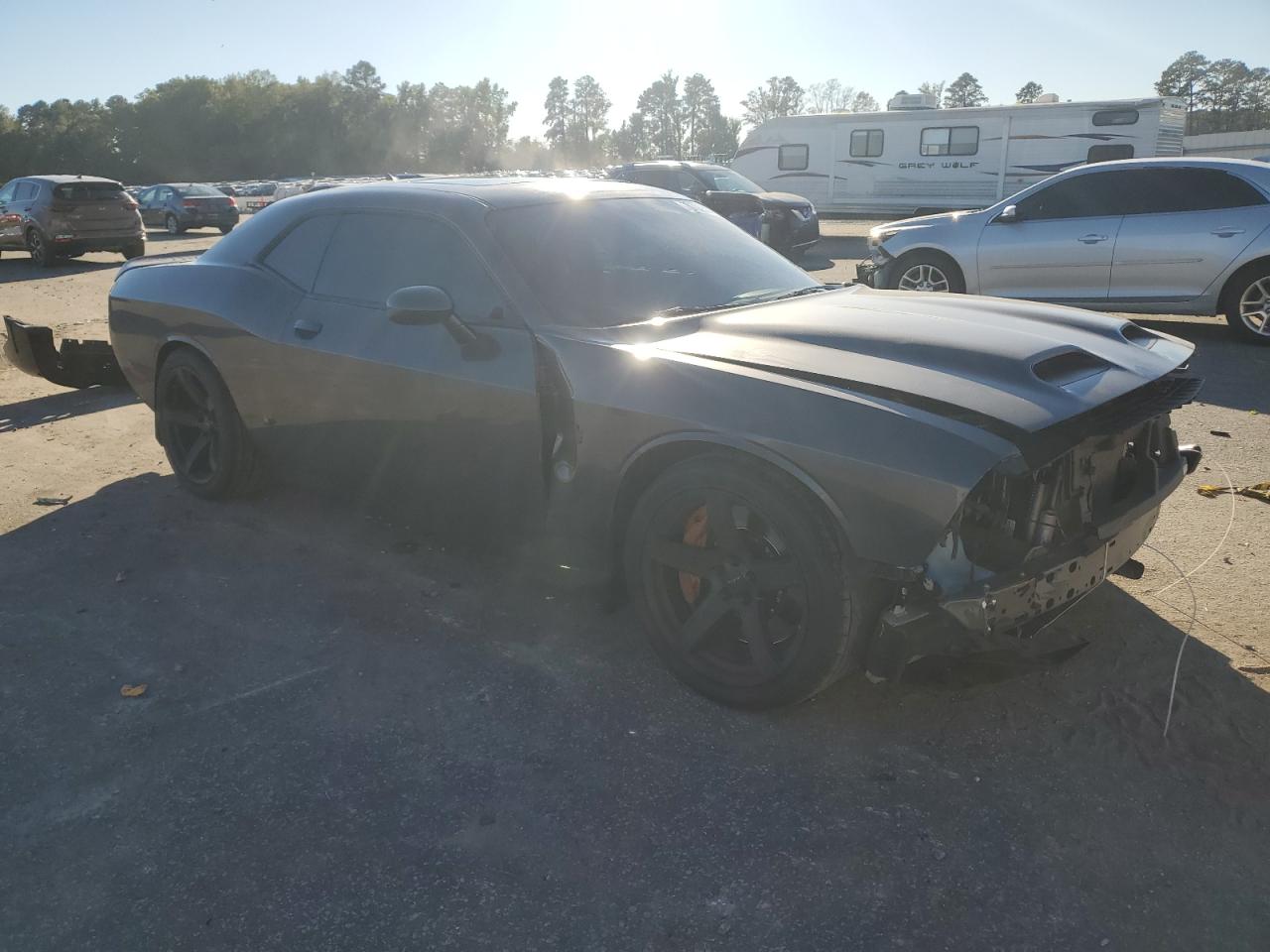 Lot #2955271550 2021 DODGE CHALLENGER