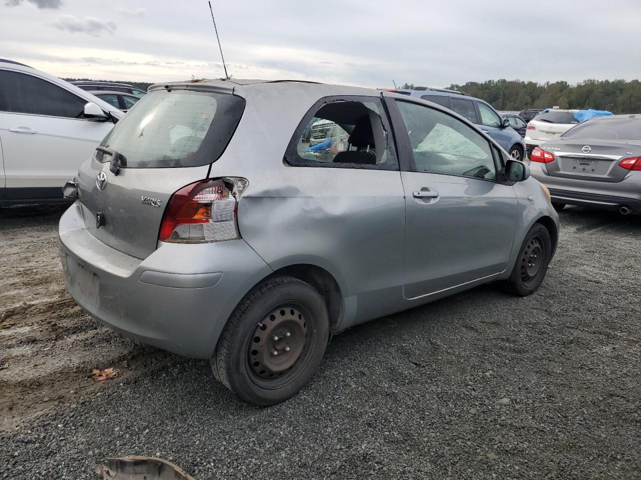 Lot #2928476816 2011 TOYOTA YARIS