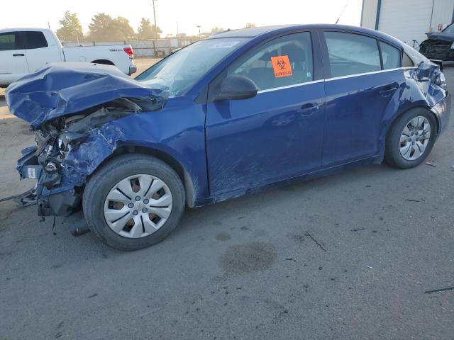 Global Auto Auctions: 2012 CHEVROLET CRUZE LS