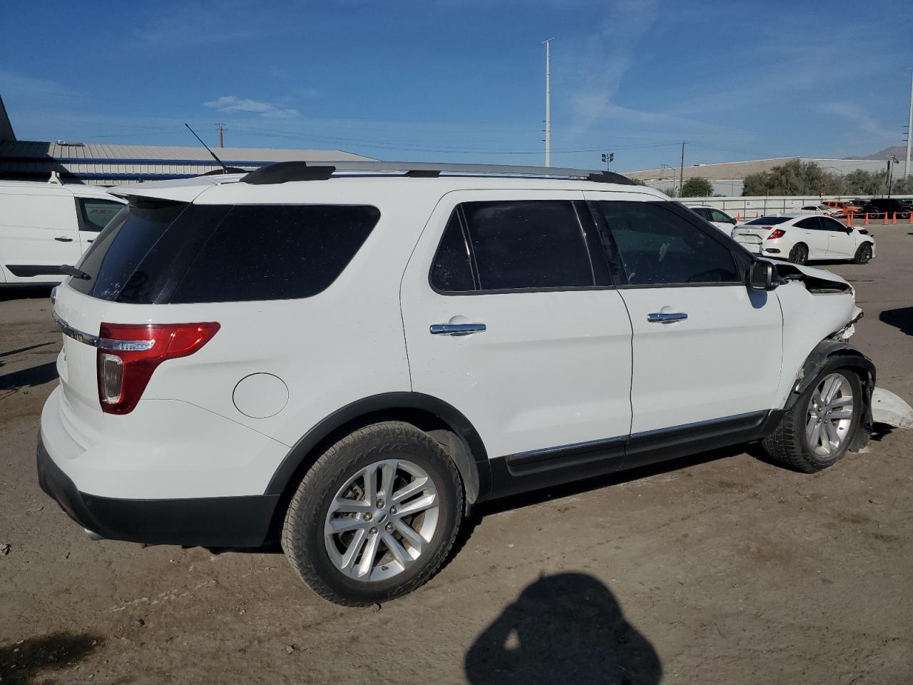 Lot #2969715334 2015 FORD EXPLORER X