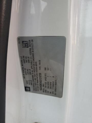 2018 CHEVROLET COLORADO - 1GCHSBEA0J1216758