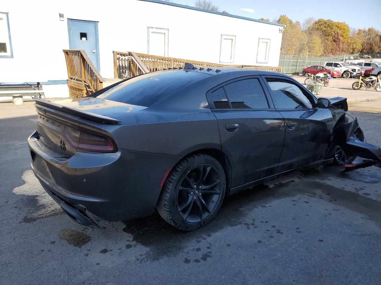 Lot #2952921748 2018 DODGE CHARGER SX