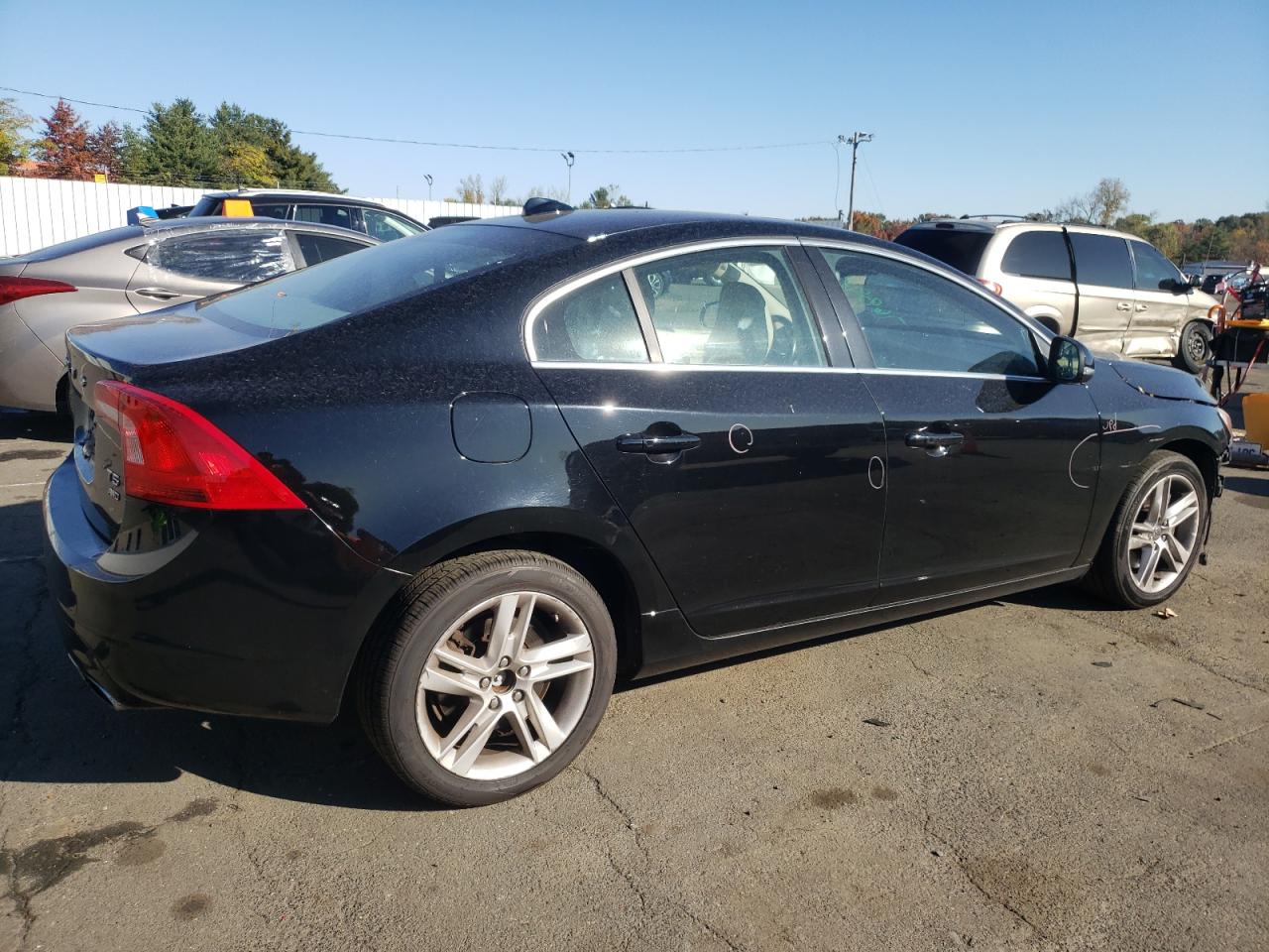 Lot #2985898177 2015 VOLVO S60 PREMIE