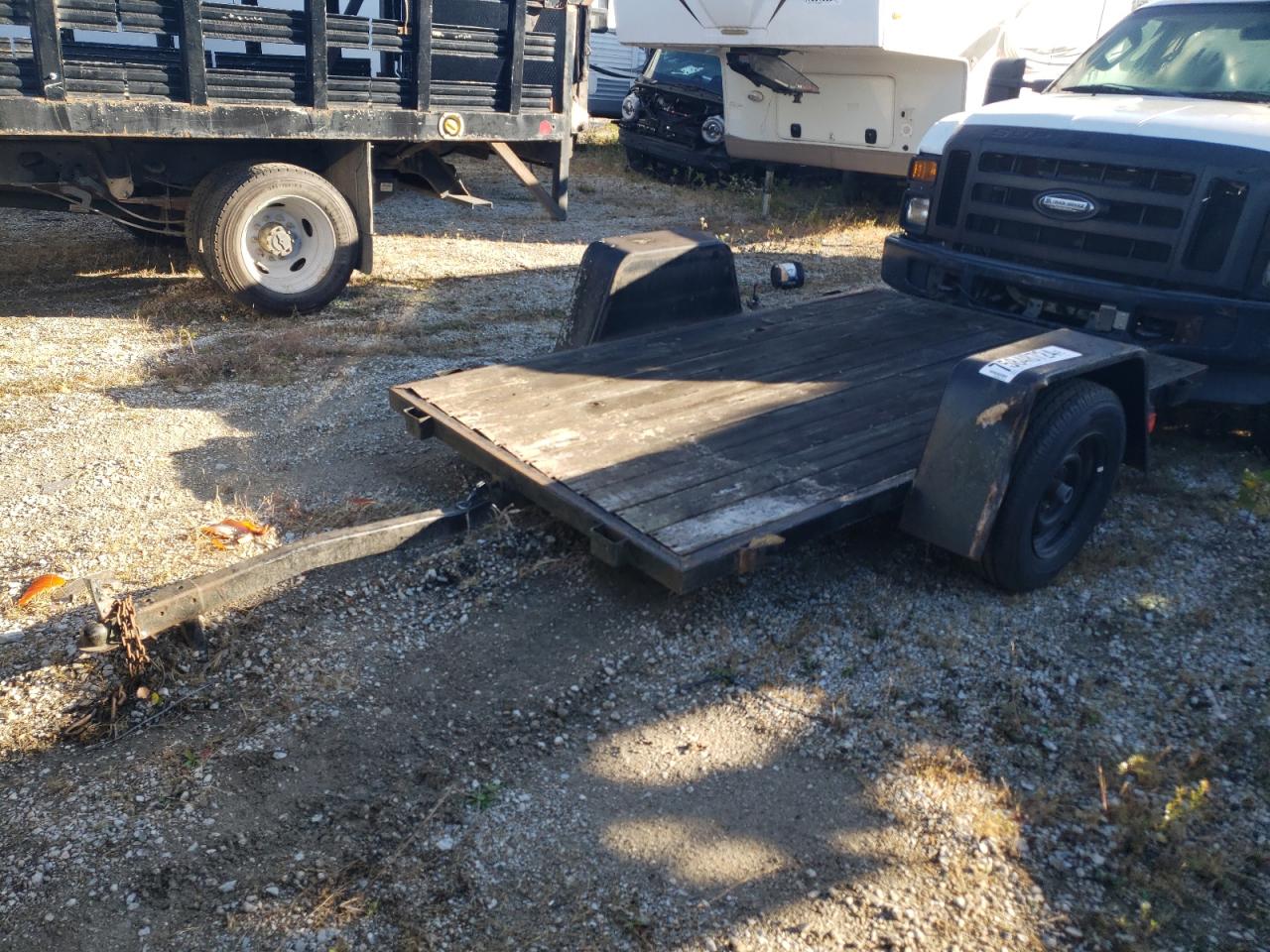 Lot #2938439180 2000 TRAIL KING TRAILER