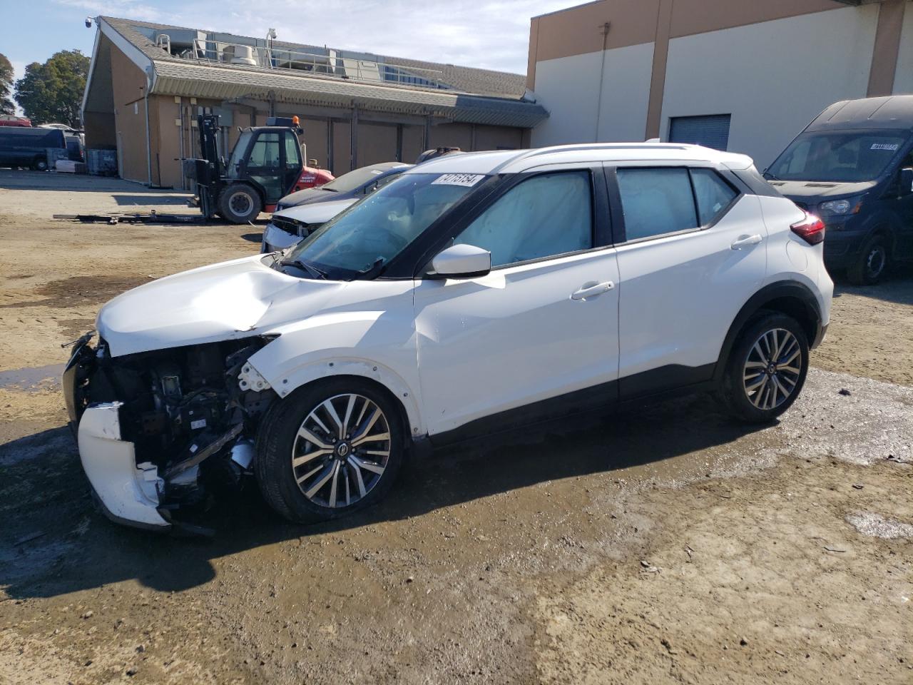 Nissan Kicks 2021 Grade SV