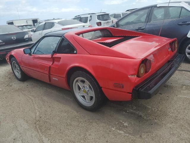 FERRARI 308 GTSI 1982 red converti gas ZFFAA02AXC0040843 photo #3