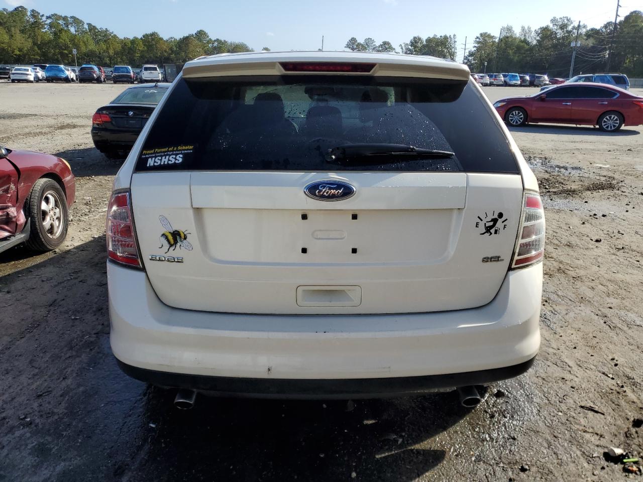 Lot #2962543859 2008 FORD EDGE SEL