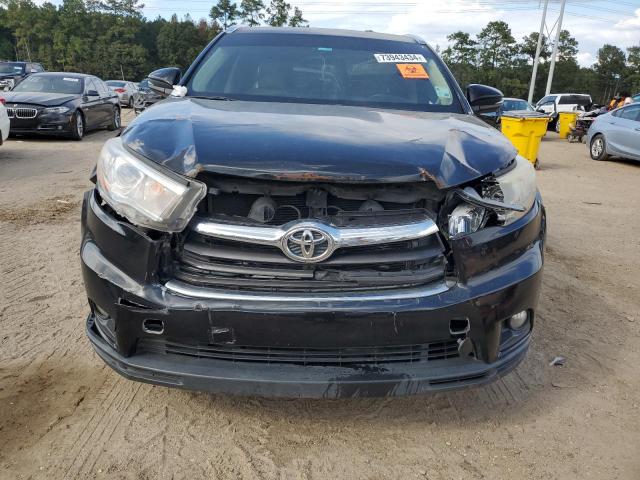 VIN 5TDKKRFH8ES016830 2014 Toyota Highlander, Xle no.5