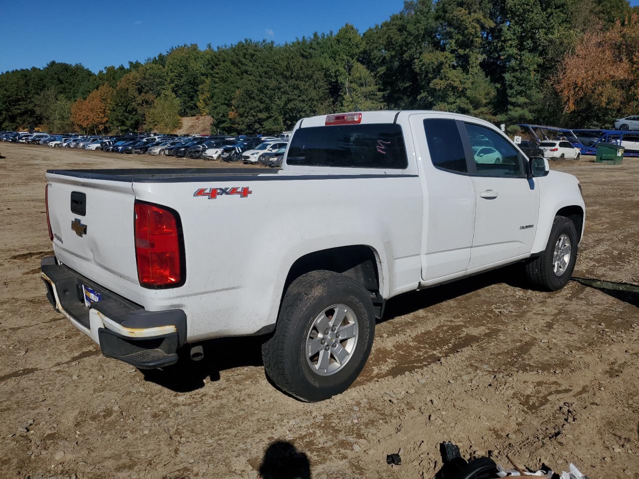 CHEVROLET COLORADO 2018 white  gas 1GCHTBEAXJ1123209 photo #4