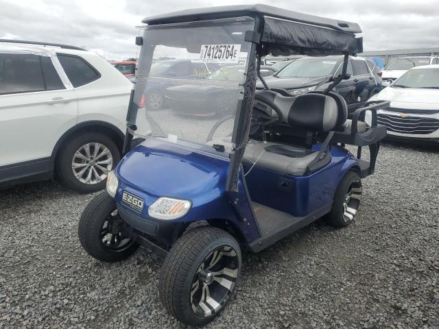 EZGO CART 2016 blue   3170334 photo #3