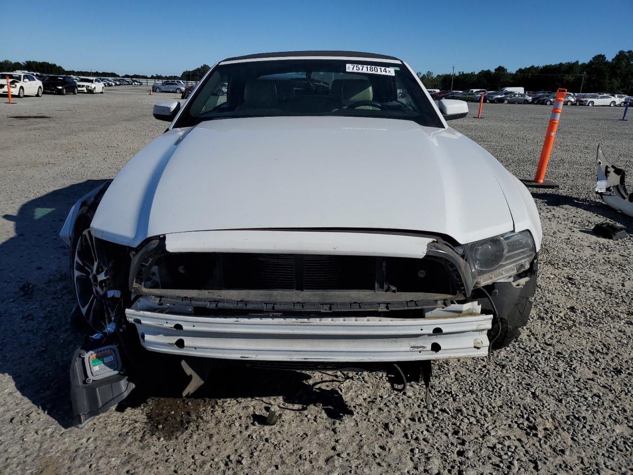 Lot #3006764121 2014 FORD MUSTANG