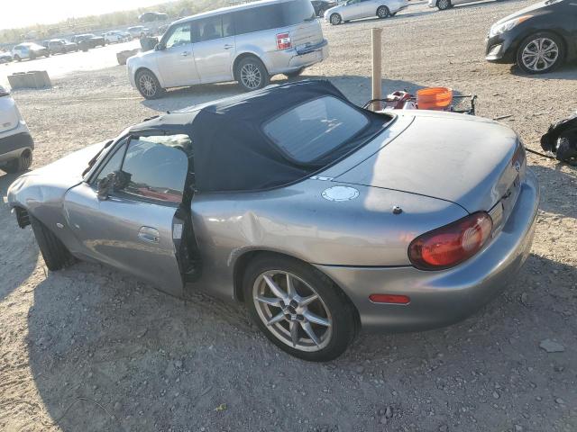 MAZDA MX-5 MIATA 2003 gray  gas JM1NB353830306632 photo #3