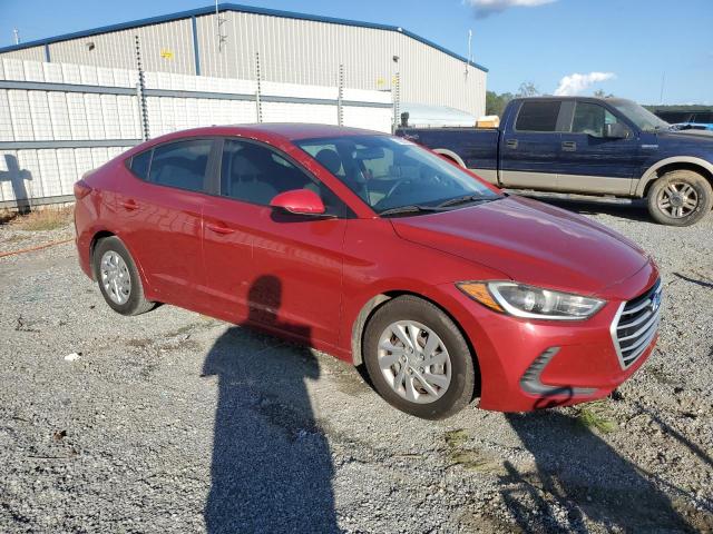 2017 HYUNDAI ELANTRA SE - KMHD74LF5HU166373