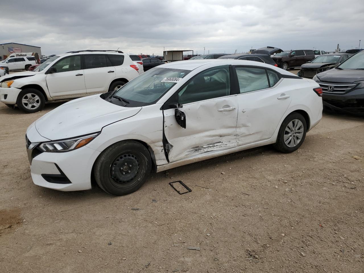  Salvage Nissan Sentra