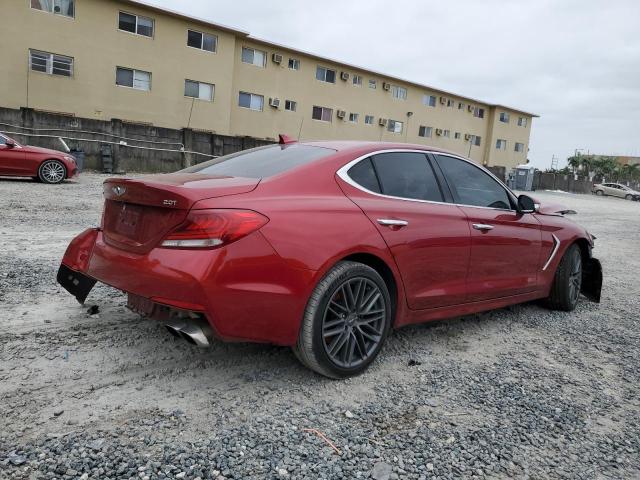 VIN KMTG64LA3KU020510 2019 Genesis G70, Advanced no.3