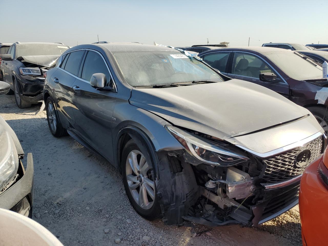 Lot #2962468717 2017 INFINITI QX30 BASE