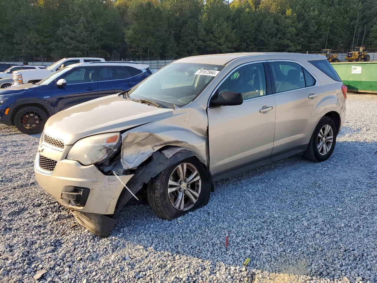  Salvage Chevrolet Equinox