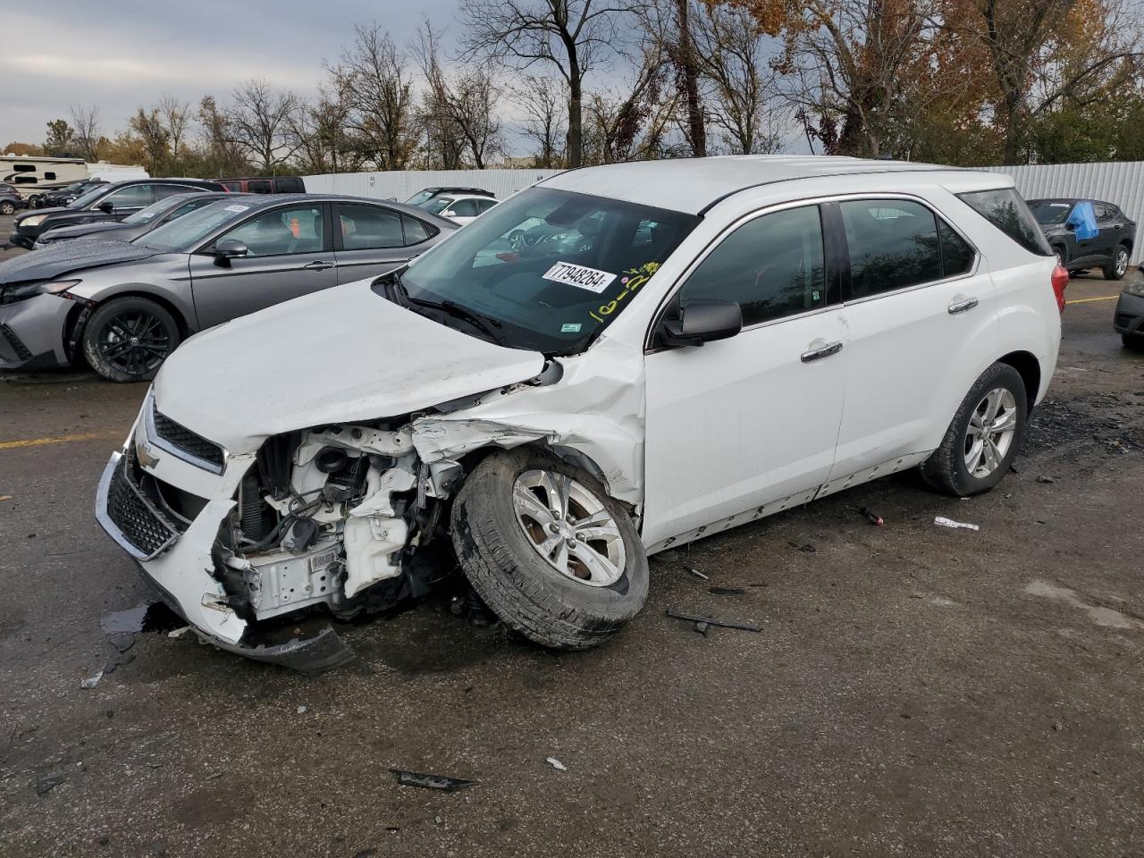 Lot #3024150823 2013 CHEVROLET EQUINOX LS