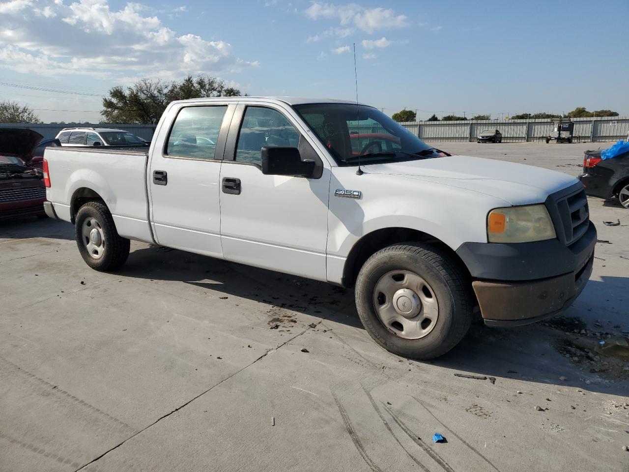 Lot #2943236450 2008 FORD F150 SUPER