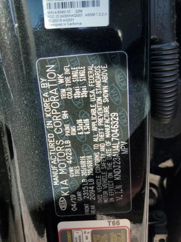 KNDJ23AU4L7046329 2020 KIA SOUL