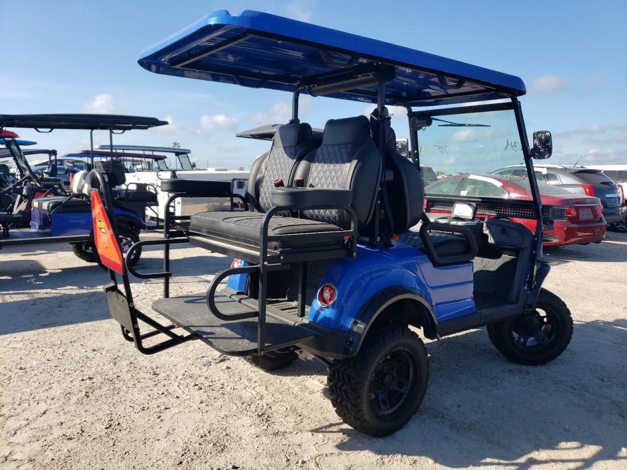 Lot #2947714325 2022 EPIC GOLF CART