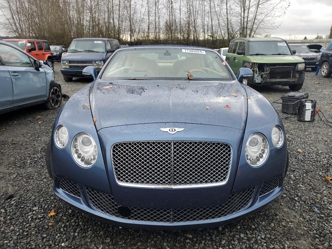 Lot #2977154243 2012 BENTLEY CONTINENTA