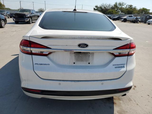 VIN 3FA6P0RU7JR147306 2018 Ford Fusion, Titanium/Pl... no.6