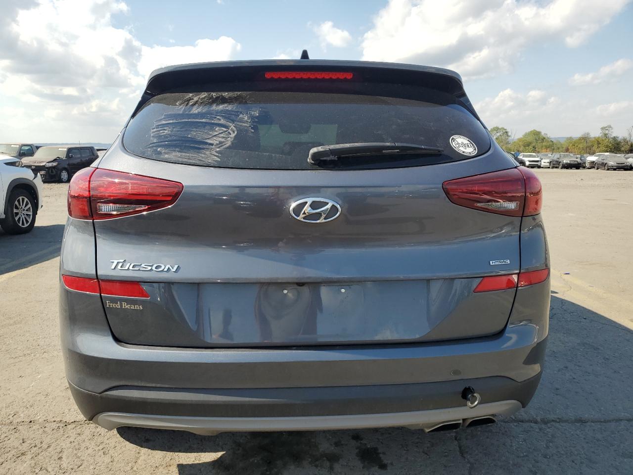 Lot #2986908795 2021 HYUNDAI TUCSON LIM